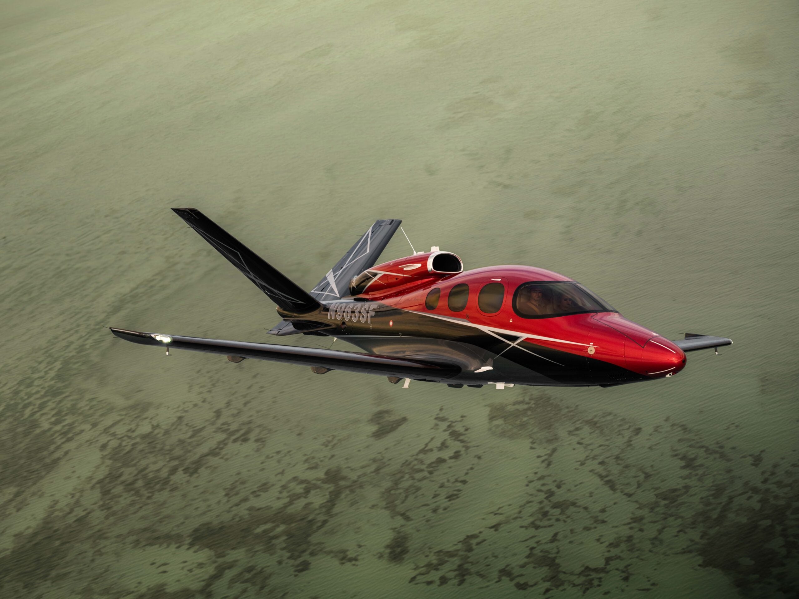 Cirrus Unveils New G3 Vision Jet 