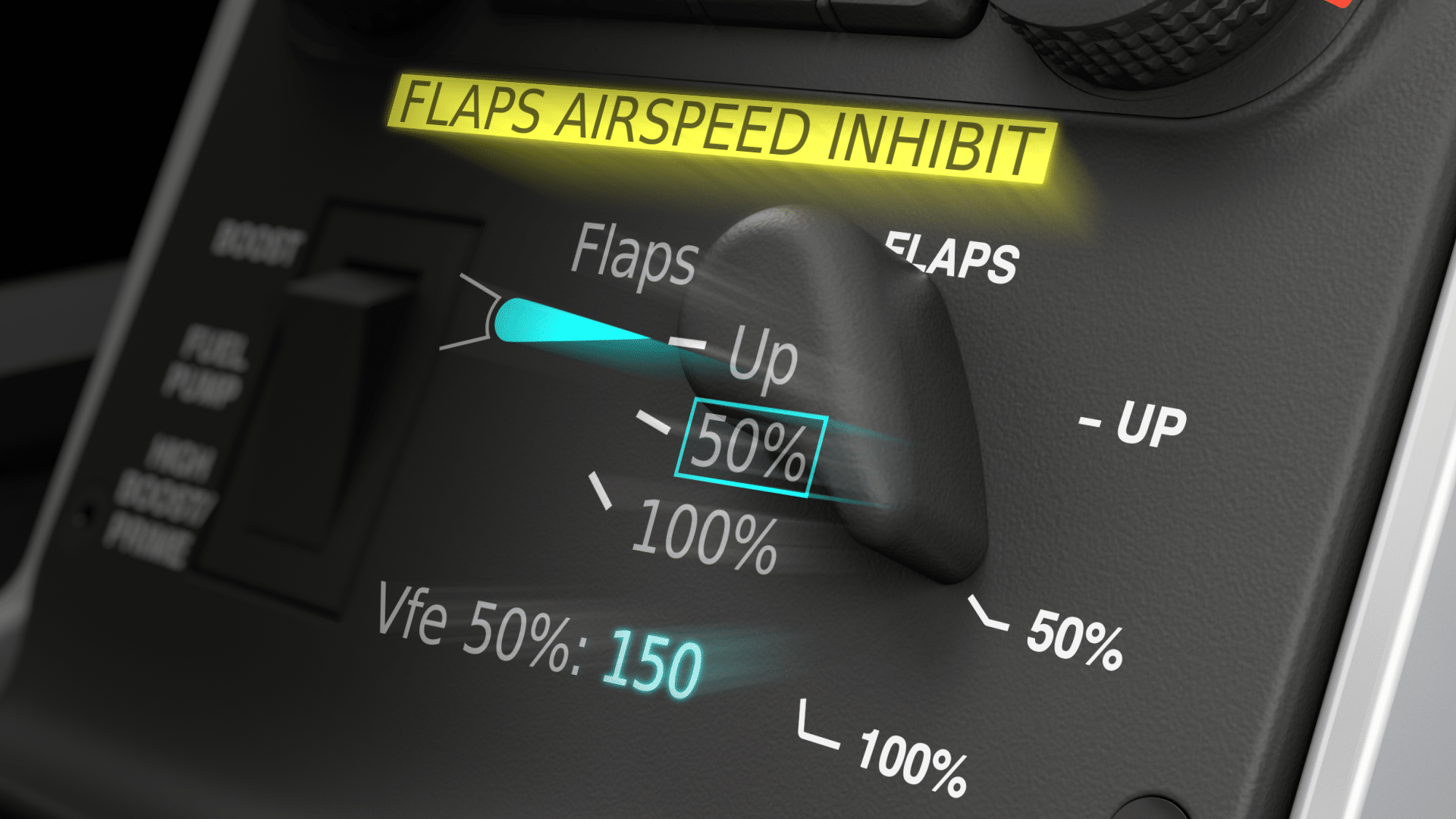 cirrus flaps knob
