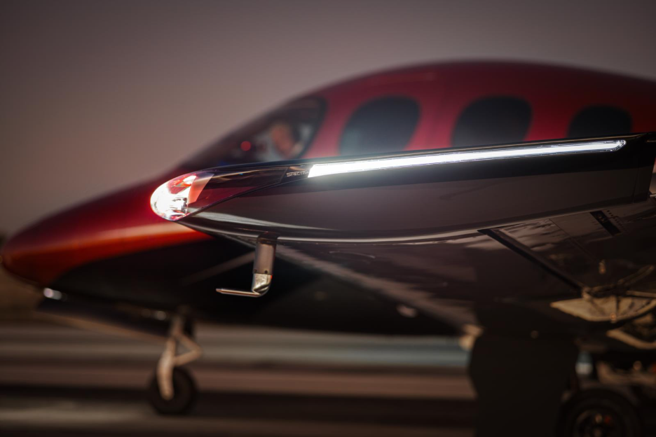 Inside the G3 Vision Jet Flight Deck and Exterior Enhancements 